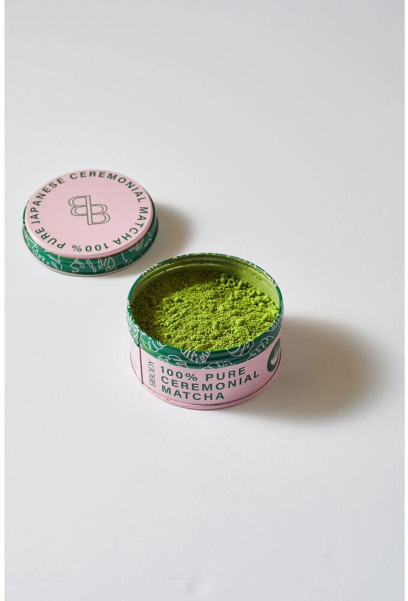 BBODY Matcha 100% Pure Ceremonial - 40 gr