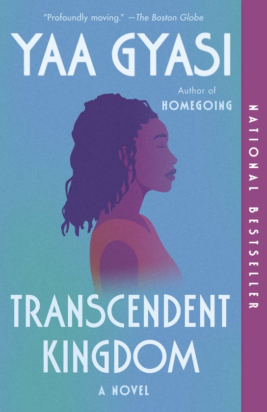 Transcendent Kingdom Borzoi books - cover