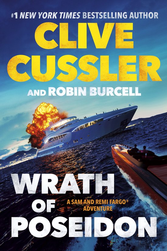 A Sam and Remi Fargo Adventure- Wrath of Poseidon - cover