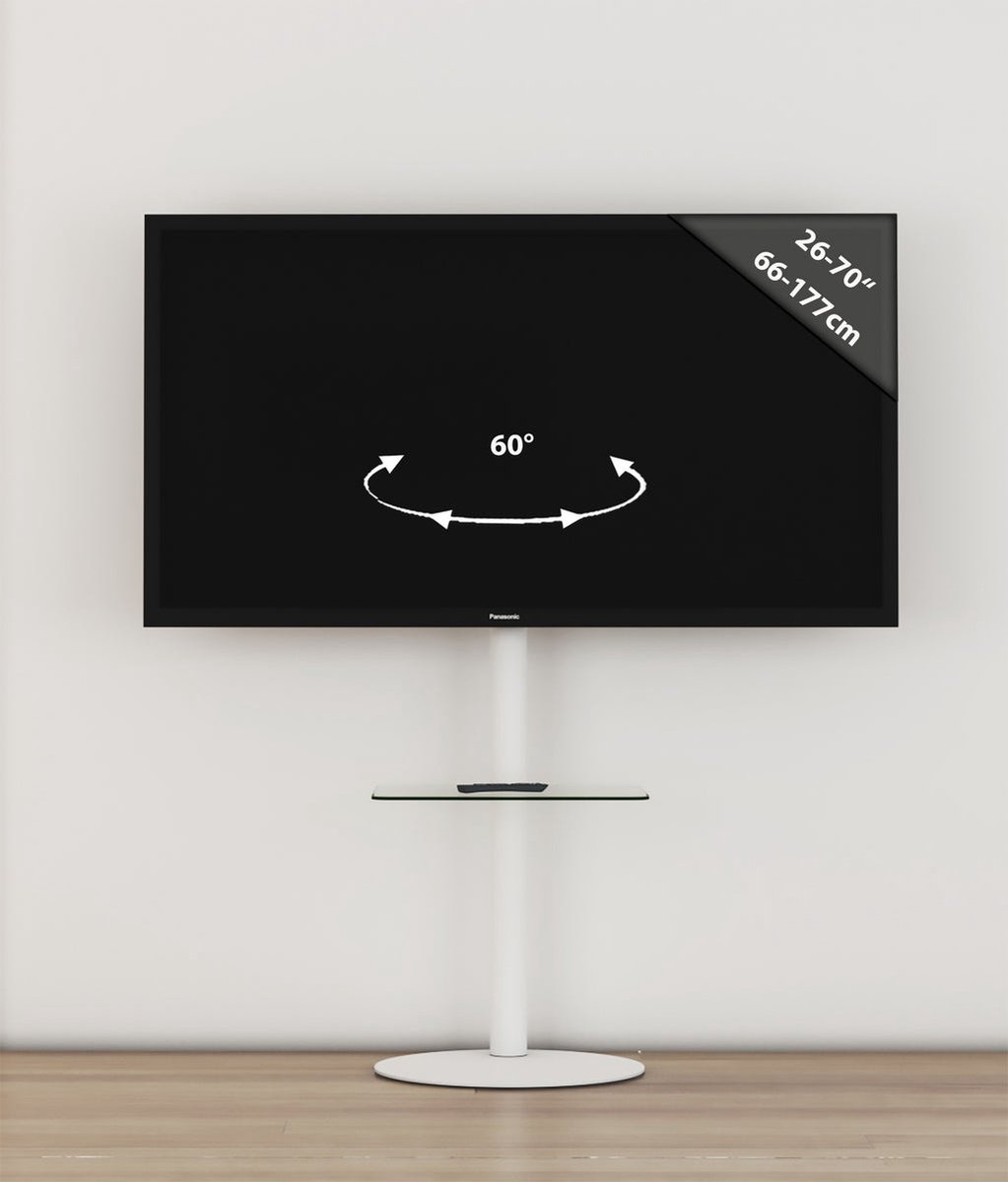 VCM Design Premium TV-meubel Rek Televisie Cirla ZW Design Premium TV-meubel Rek Televisie Cirla ZW