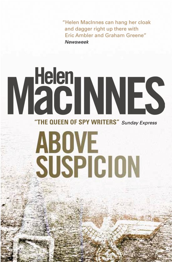 Above Suspicion - cover