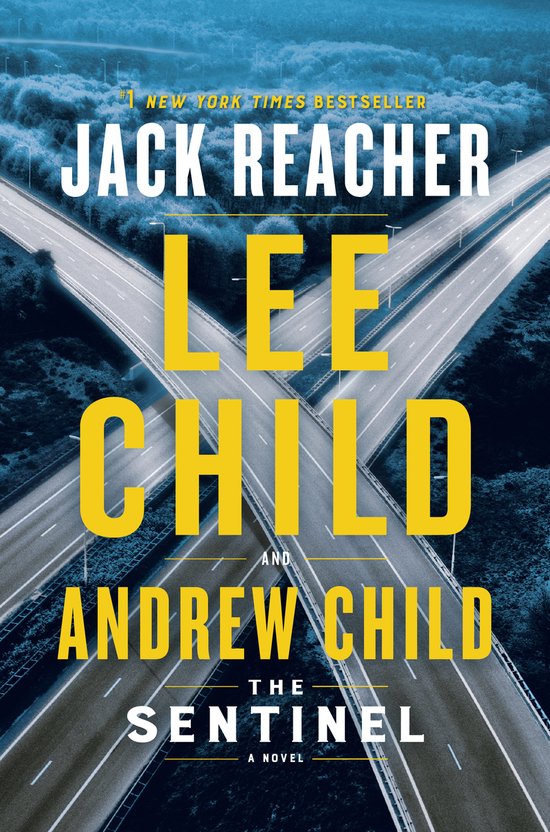 Jack Reacher-The Sentinel - cover