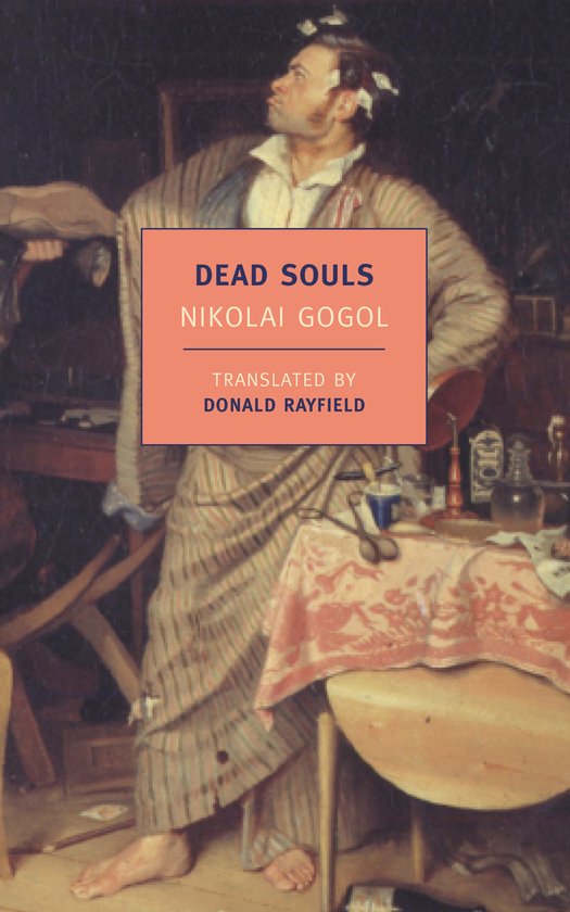 Dead Souls - cover