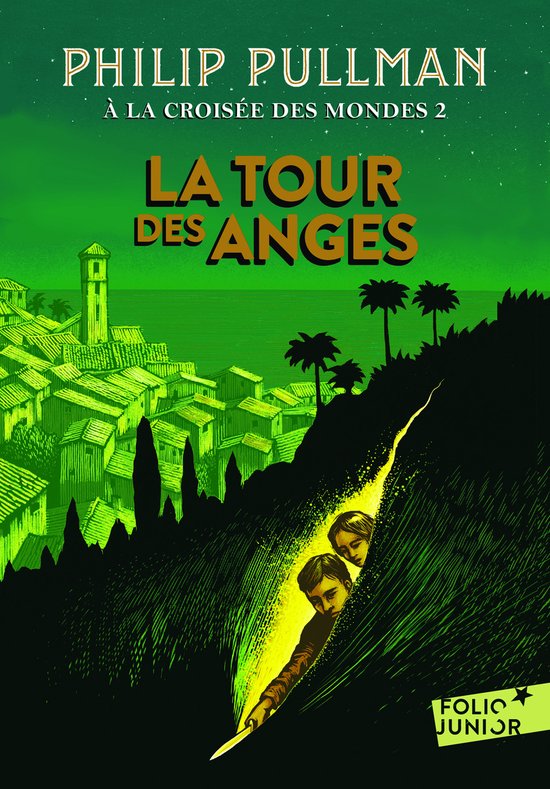 A la croisee des mondes 2/La tour des anges - cover