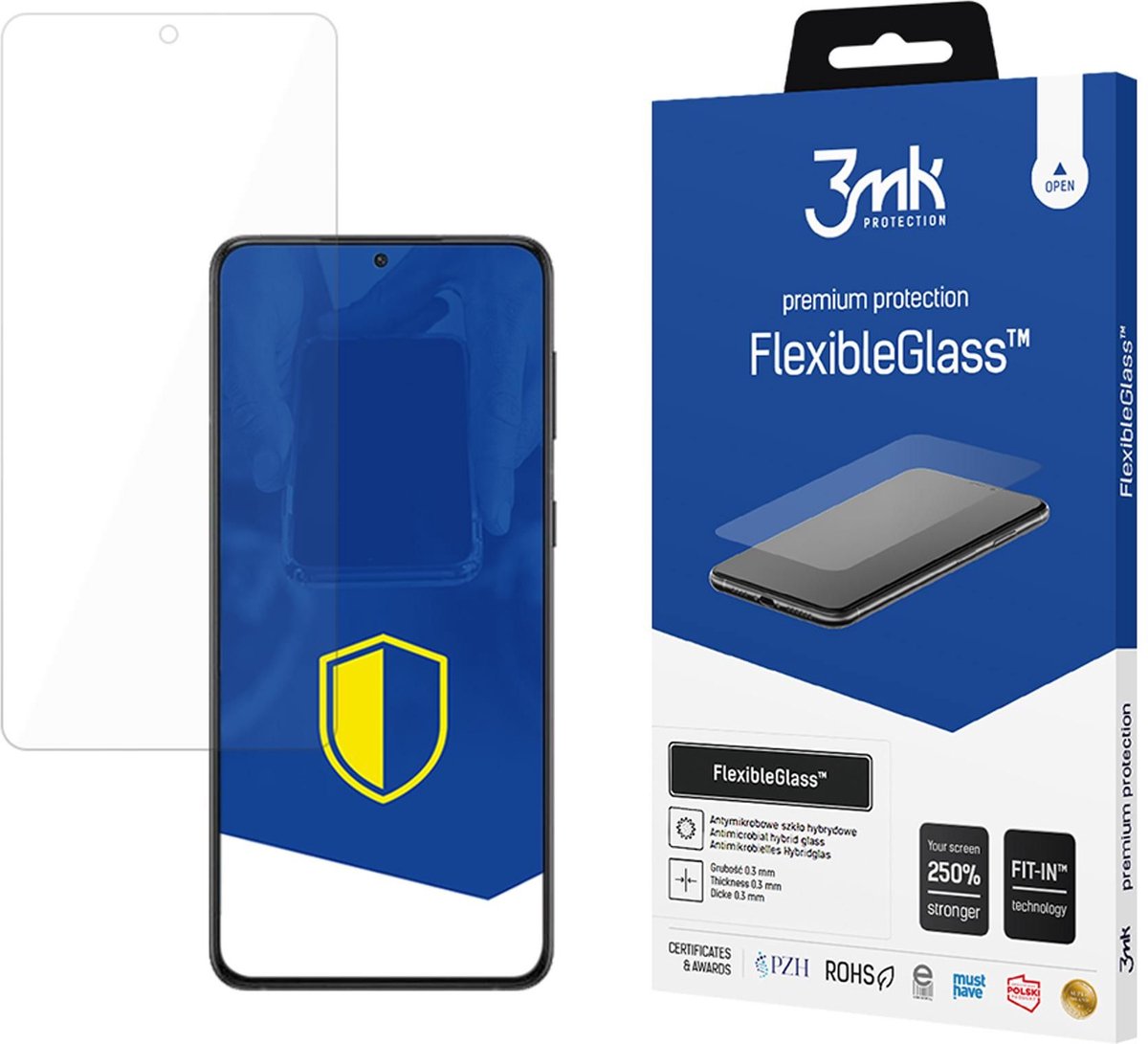 Samsung Galaxy S24 FE - 3mk Flexibel Glas