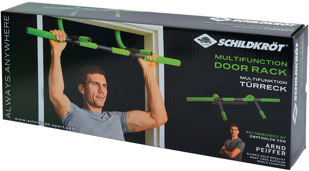 Schildkröt Fitness Optrekstang thumbnail 4