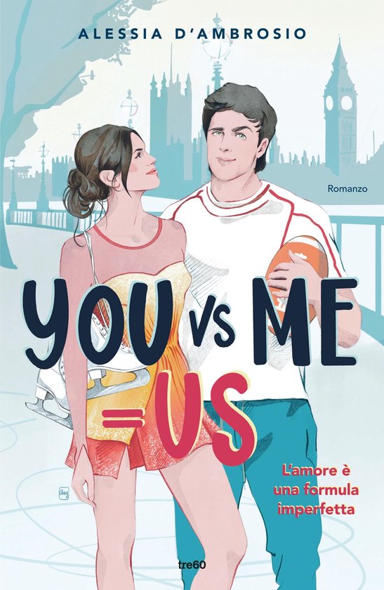 You vs Me = Us - cover