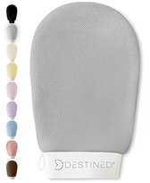Gant exfoliant Destined® pour homme - Gant de gommage - Corps et visage - Gommage Detox - Élimine les cellules mortes - Pierre de lune