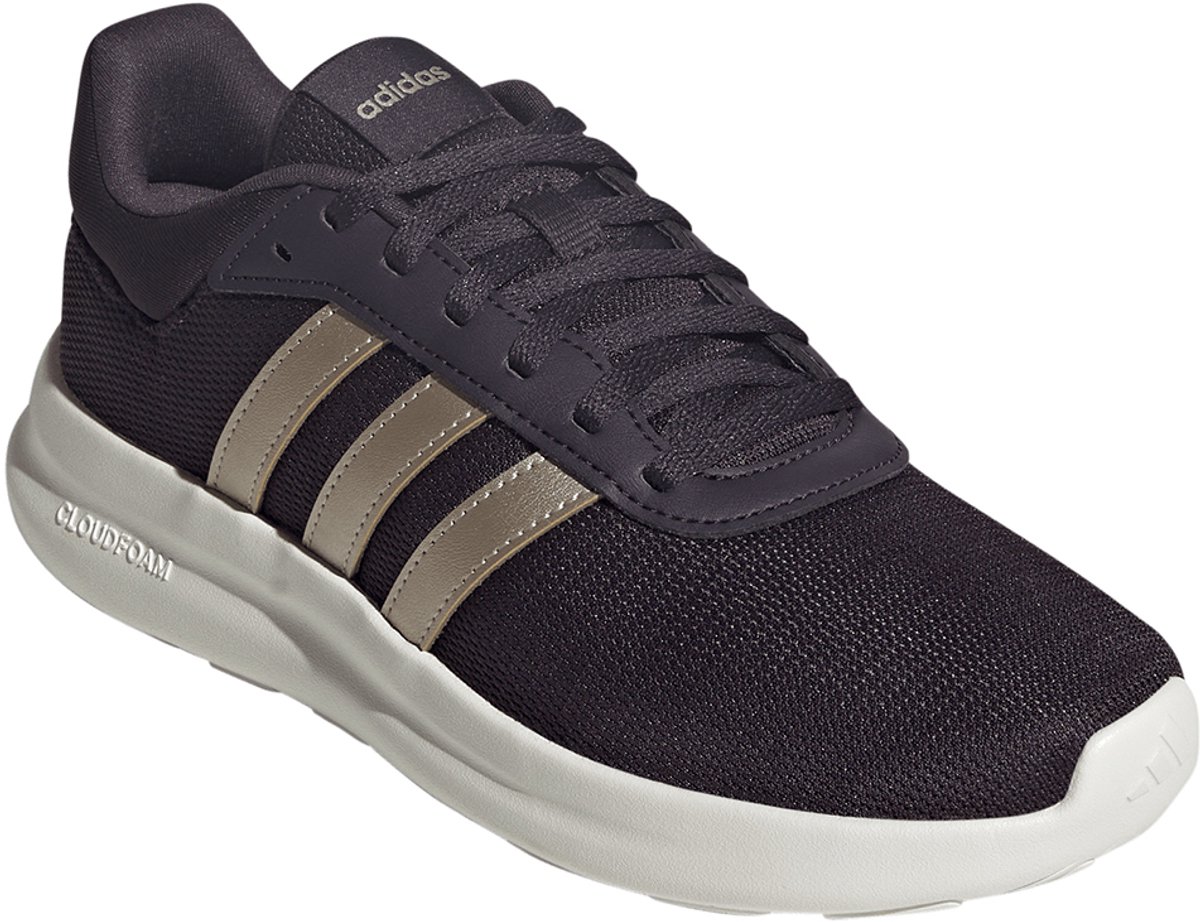 Adidas Lite Racer 4.0 dames hardloopschoen fitness schoen jogging sneaker JR8550 Paars