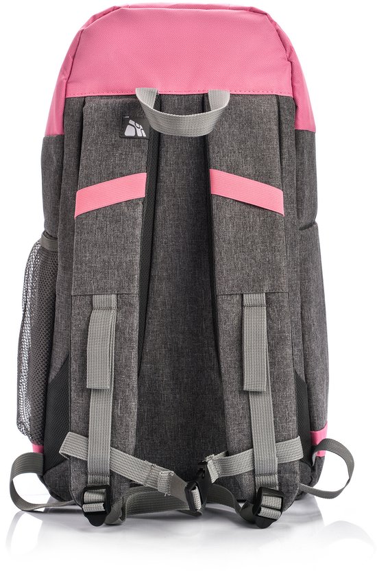 Meteor Arctic - Thermische rugzak 20 l - Koeltas rugzak - roze/grijs gemêleerd van Meteor — afbeelding 2