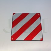 Panneau Avertissement 50x50cm ProPlus - Réflecteurs Rouge Et Blanc - Pour Chargement Dangereux