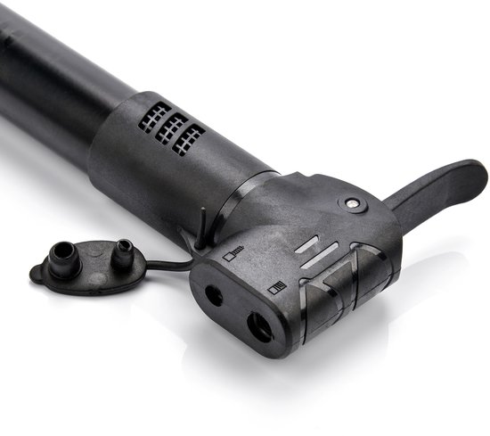 Meteor - Pompe à vélo - Mini pompe à vélo, compacte, légère