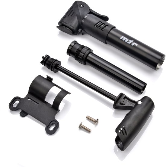 Meteor - Pompe à vélo - Mini pompe à vélo, compacte, légère