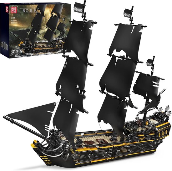 Piratenschip Black Pearl