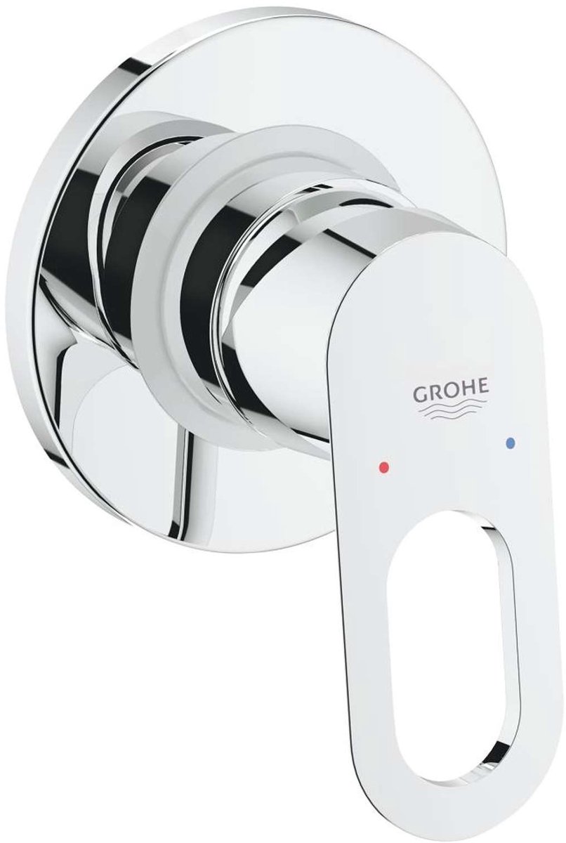 Grohe BauLoop - Inbouw douchekraan, met inbouwdeel, chroom 29042000