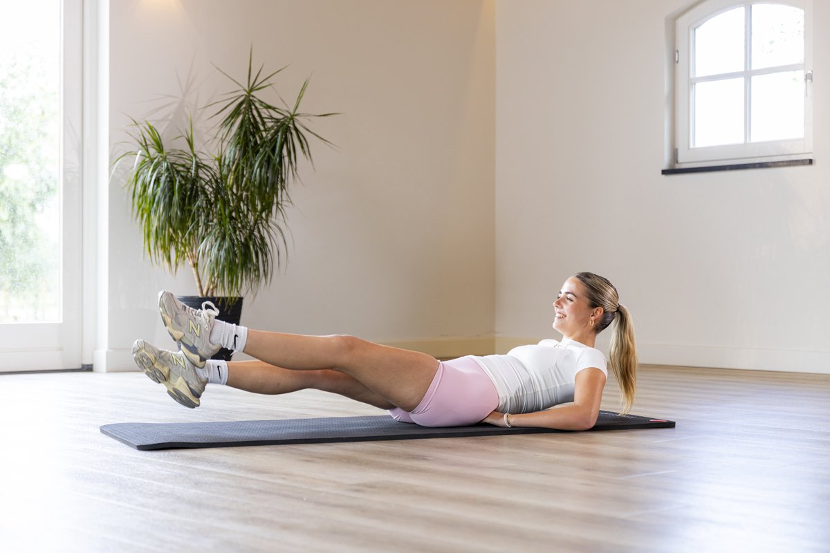 AJ-Sports Fitness Mat Extra dik - 1.5 cm dik thumbnail 5