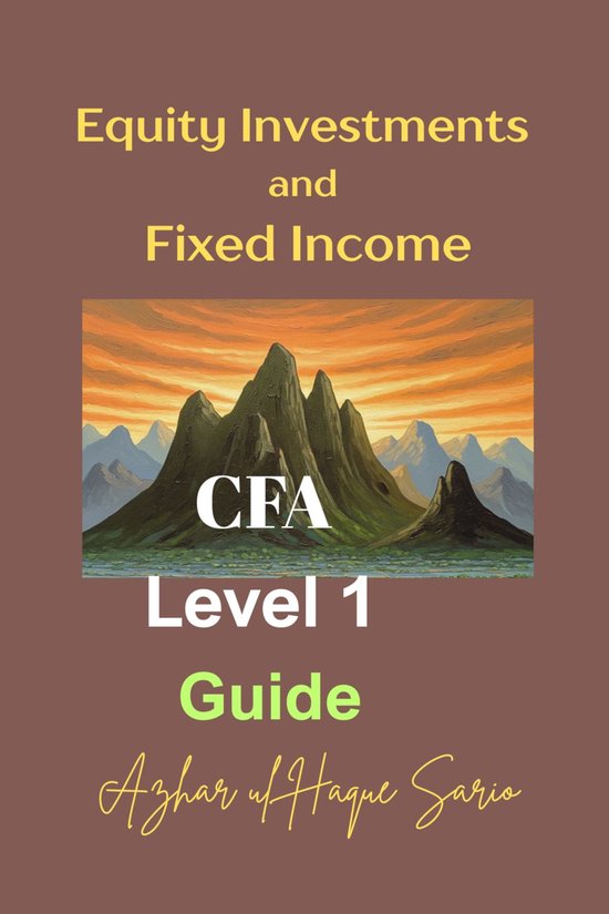 Equity Investments and Fixed Income - cover