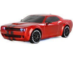 Amewi 1:20 RC modelauto voor beginners Elektro Straatmodel Muscle Car Onroad/Drift Rood 4WD RTR 2,4 GHz Met lichteffect