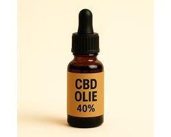 WietOliePuur - CBD Olie - 40% CBD - 10ml
