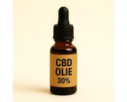 WietOliePuur - CBD Olie - 30% CBD - 10ml