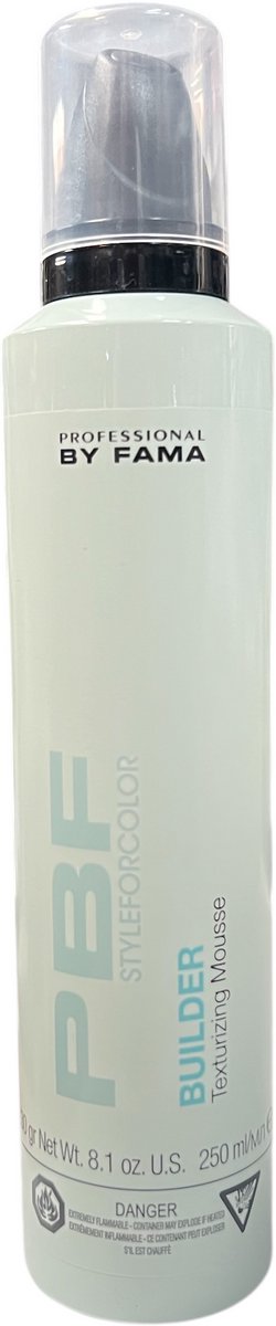 Professional By Fama Builder Texturizing Mousse 250ml