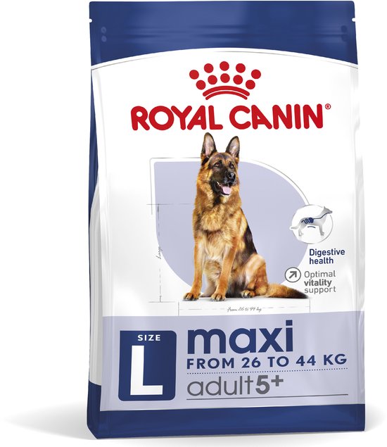 Royal Canin Maxi Adult 5+ jaar oud - Hondenvoer - 15 kg