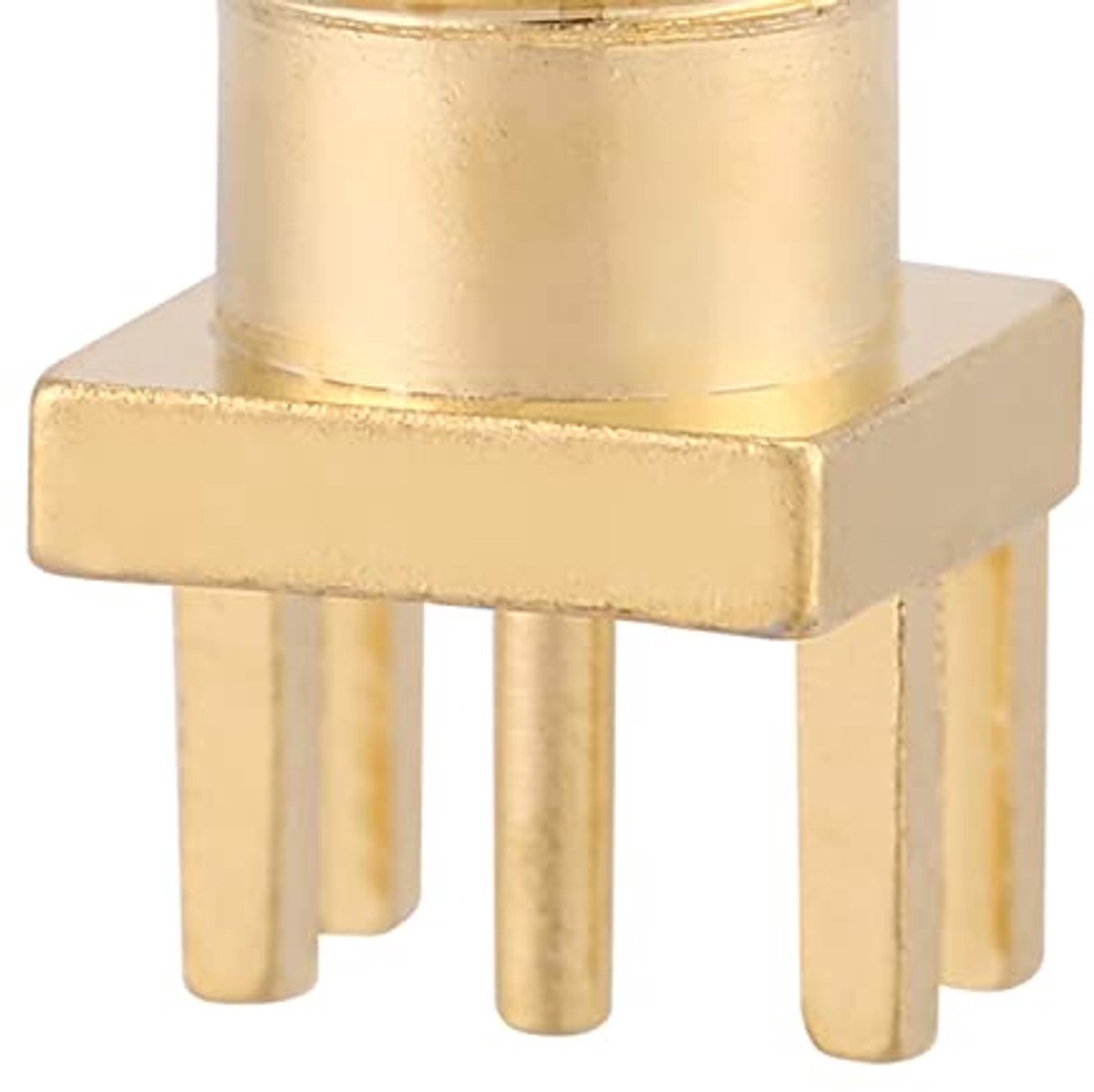 Image of 10 Pin SMA Female Socket Jack PCB Mount Adapter 50 Ohm RF Connector