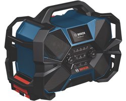 Bosch Professional GPB 18VH-6 SRC Accu bouwradio DAB+ / FM / Bluetooth® / AUX - 06014A6200