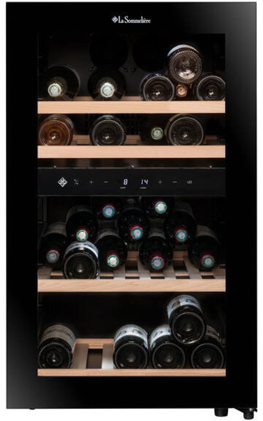 La Sommeliere Wijnkoelkast - SLS45DZ - 2 Zones - La - €529,99