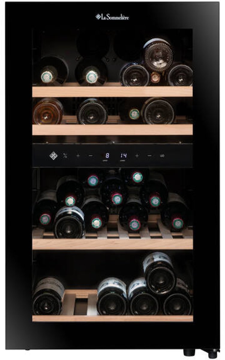 La Sommeliere Wijnkoelkast - SLS45DZ - 2 Zones - La - €529,99