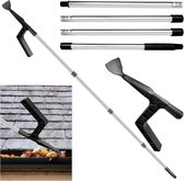 De Wiltfang Dakgoottrekker met telescoop steel - Dakgootreiniger