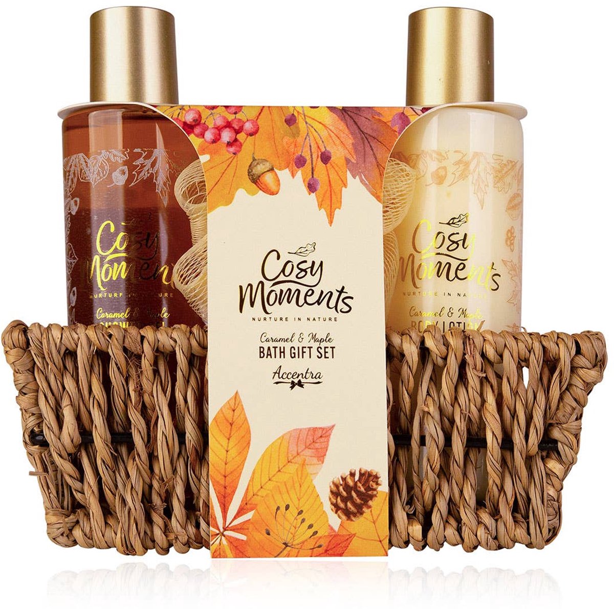 Accentra - Cosy Moments - gift set - cadeau pakket - cadeau - geschenk set - herfst - bath & body