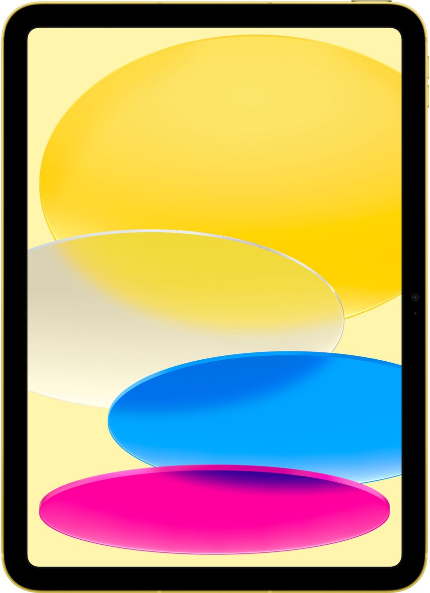 Apple iPad 5G TD-LTE & FDD-LTE 256 GB 27,7 cm (10.9") Wi-Fi 6 (802.11ax) iPadOS 16 Geel