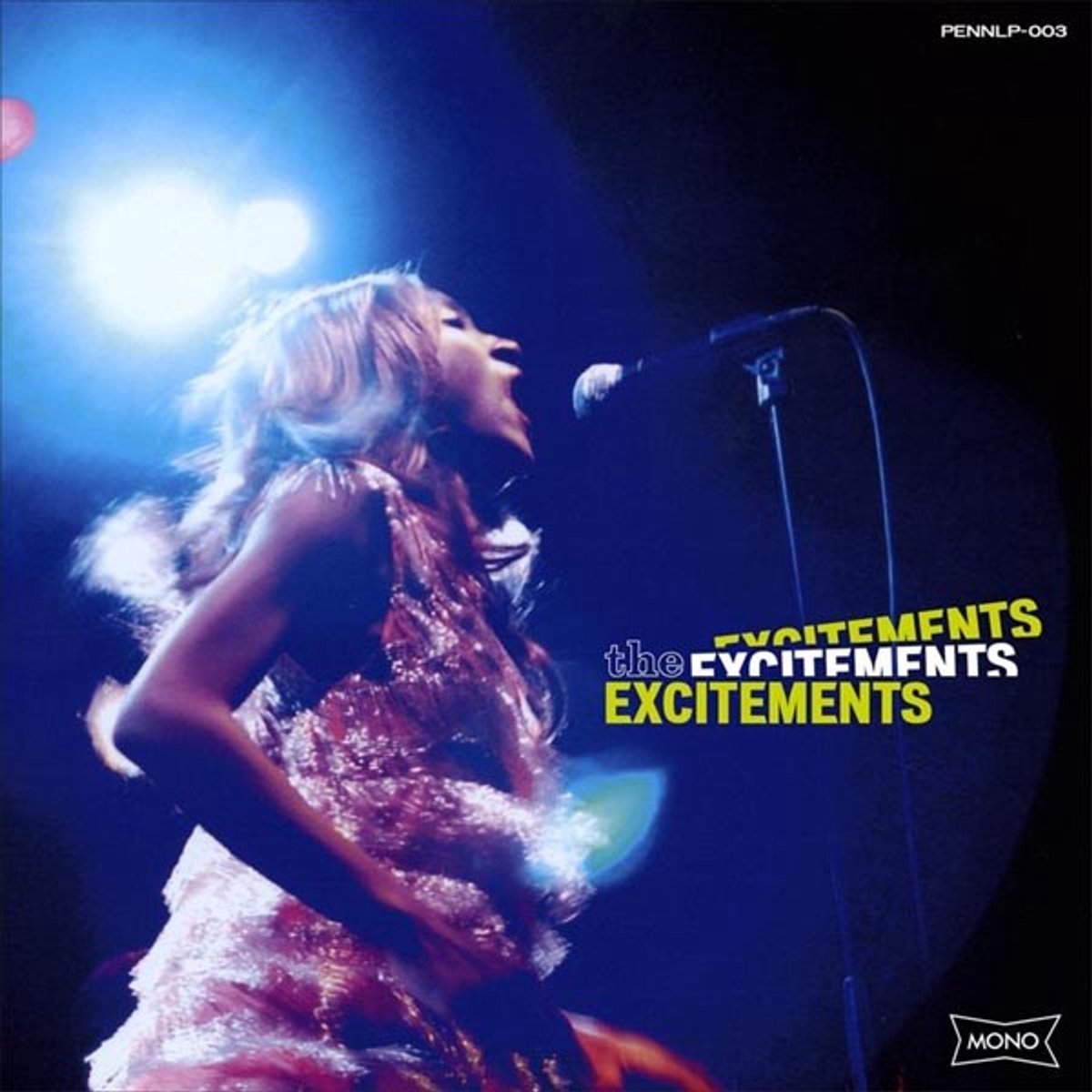 The Excitements - The Excitements (CD)