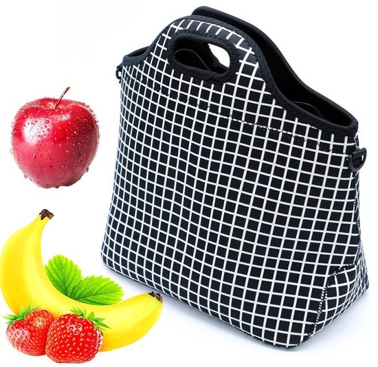 Lunchzakjes - Lunchtas - Neopreen Lunchtas - GeïSoleerd - Grote Koeler