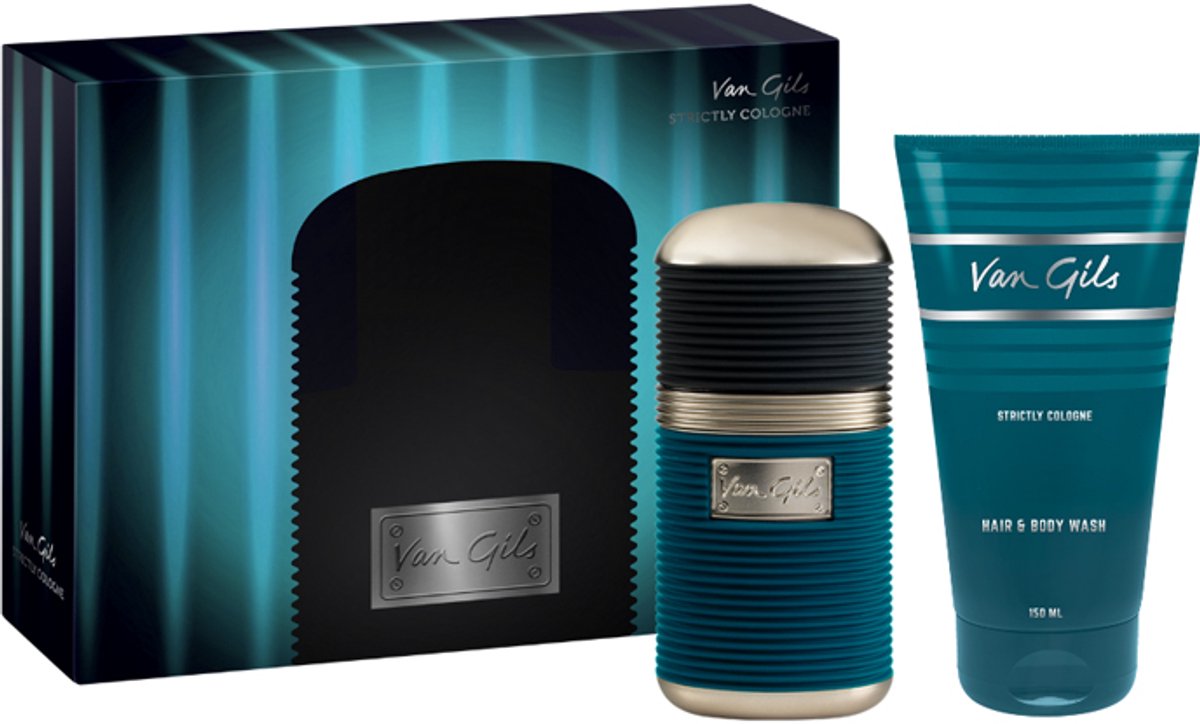 Van Gils Strictly Cologne eau de toilette 30 ml geschenkset