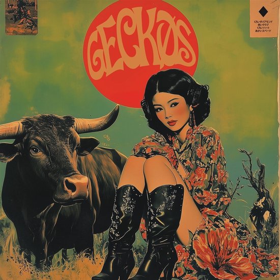 Geckos - Geckos (CD)