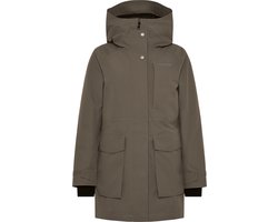 Didriksons HARRIET WNS PARKA Dames Outdoorjas - Mocha Brown