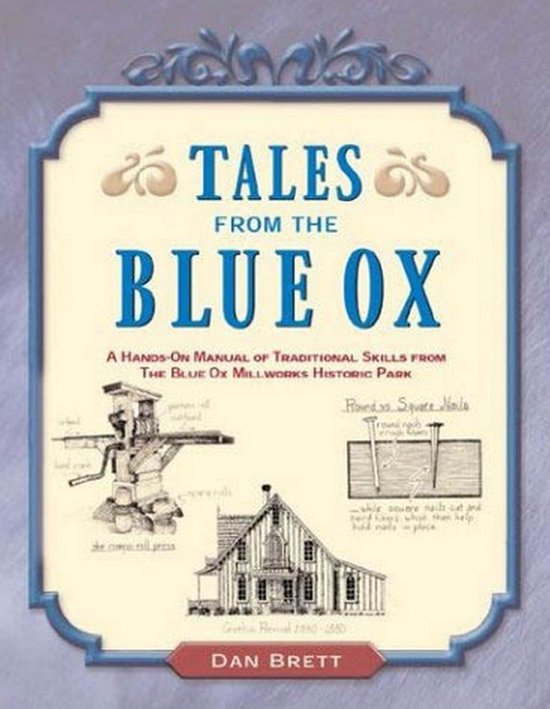 Tales from the Blue Ox - cover