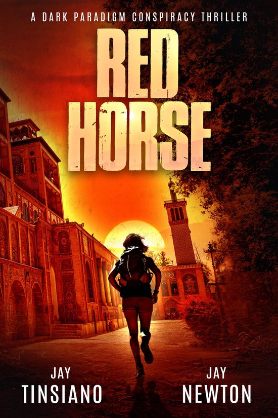 Dark Paradigm 2 - Red Horse - cover