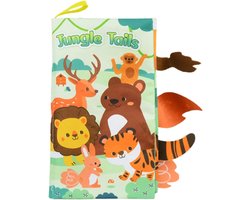 Voel- en voelboeken voor baby's, kreukelboeken voor baby's, schattige boeken met kreukelstof, sensorische boeken voor baby's | interactieve boeken voor peuters, leerzaam speelgoed voor kleuters