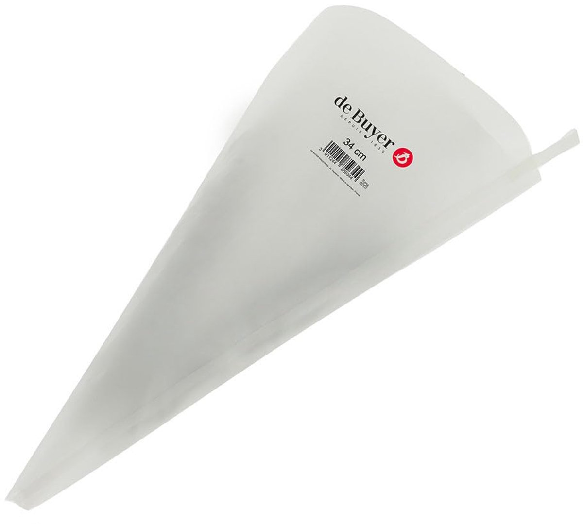 de Buyer - Nylon spuitzak - Lengte 34 cm - 4859.34, Wit