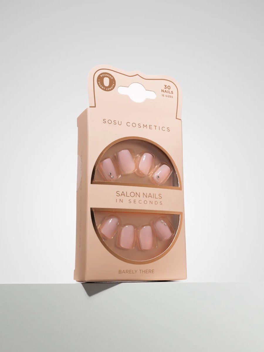 Sosu | Salon Nails Barely There - 30nagels - nepnagels - Vegan