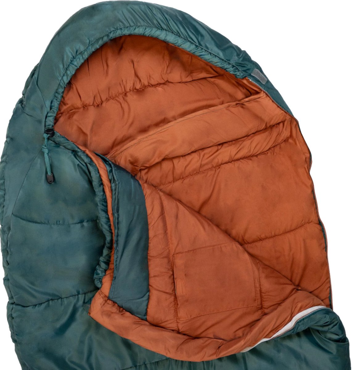 Highlander mummyslaapzak Rayet 350 Pine Green -4°C - Groen