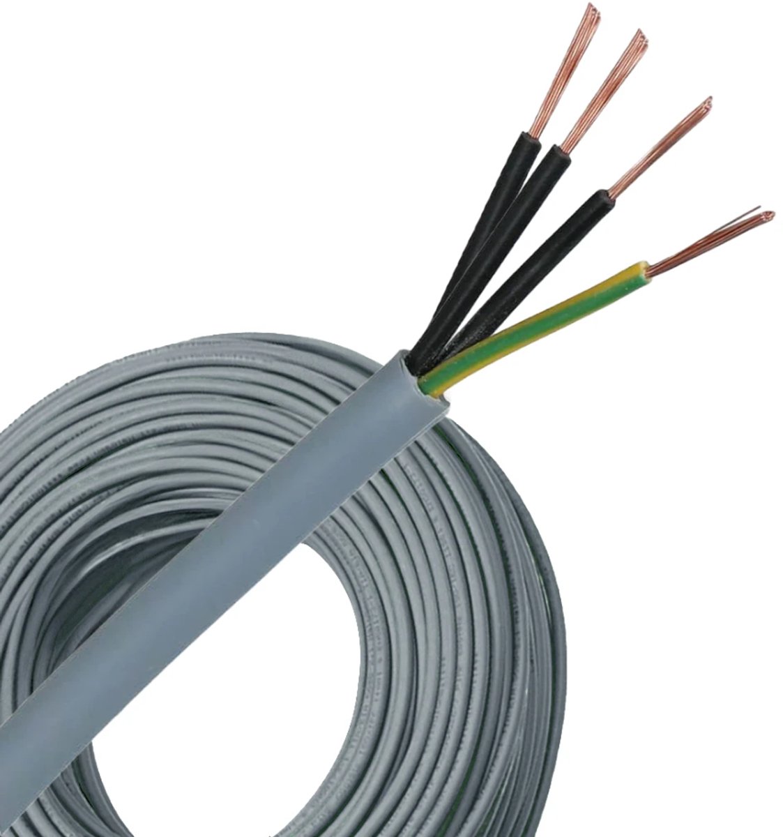 Helukabel stuurstroomkabel JZ-500 4G1.5mm² Eca per haspel 500 meter