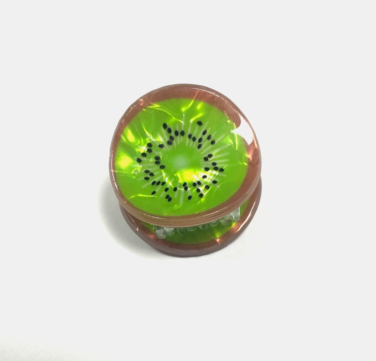 Kiwi Haaraccessoire - Fruitige haarklem - Voor Dames - Trendy en speels - Damesdingetjes
