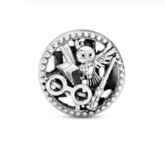 Pandora Harry Potter bedels charm - Opengewerkt - Sterling zilver ...