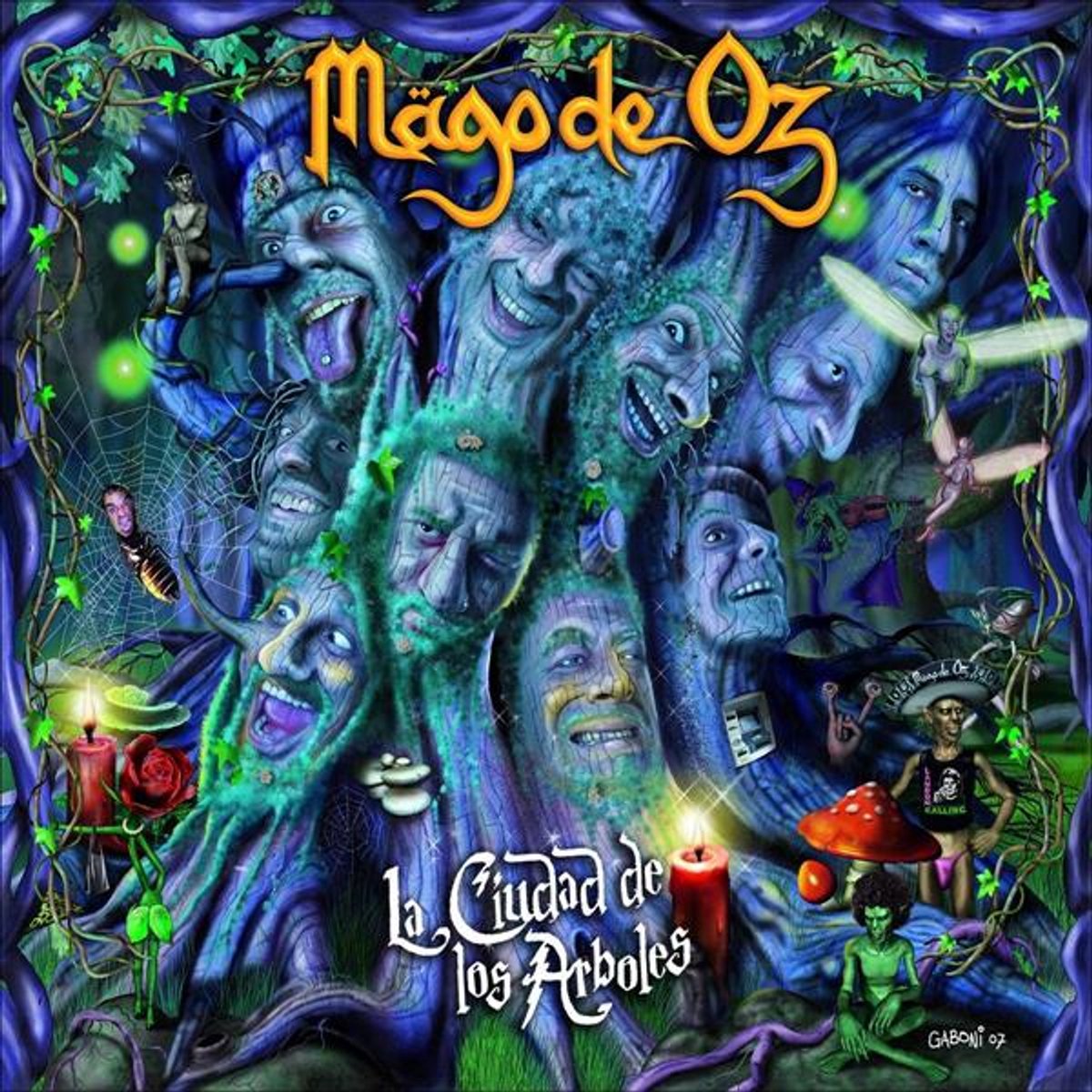 Mago De Oz - La Ciudad De Los Arboles (LP)