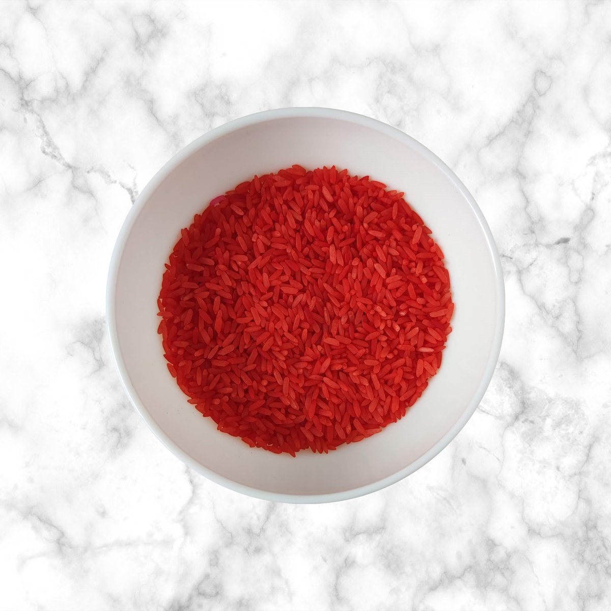 Speelrijst Rood