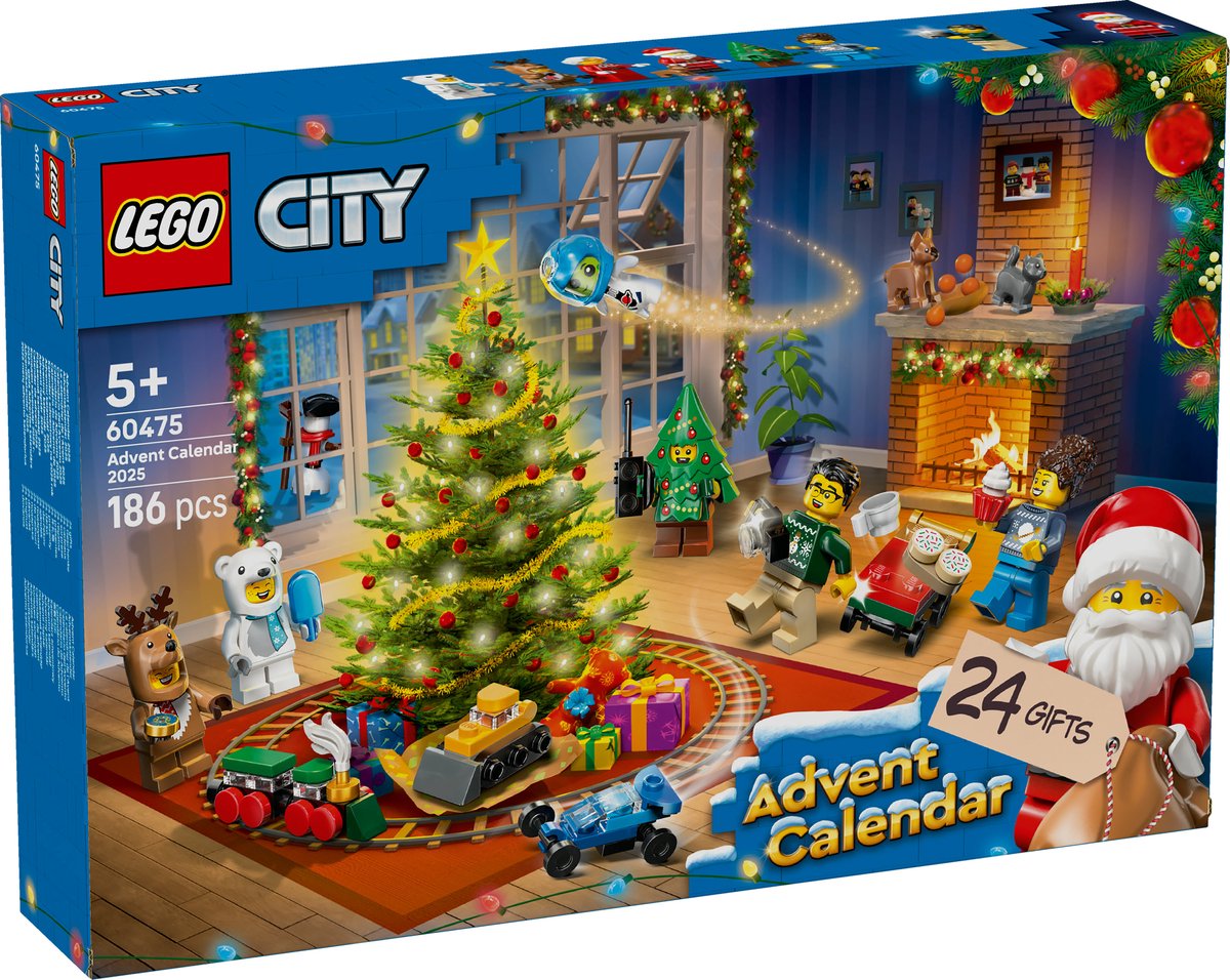 LEGO City Adventskalender 2025 - Cadeau voor Kinderen - 60475 — afbeelding 5